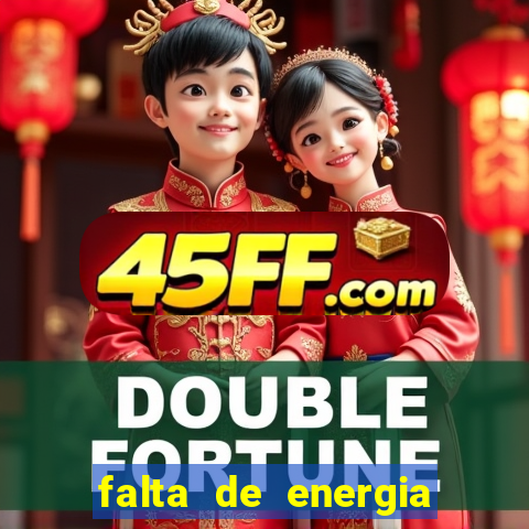 falta de energia em caucaia
